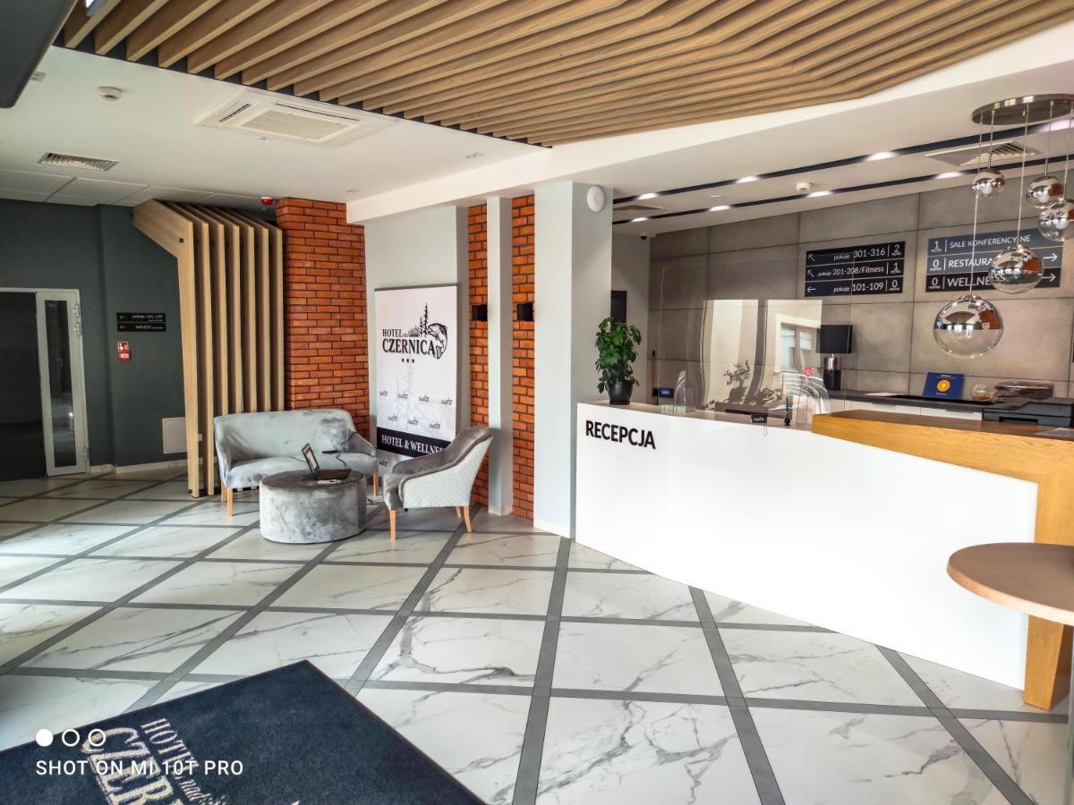 Hotel Nad Czernicą Czarne  Zewnętrze zdjęcie